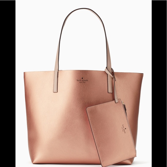 kate spade Handbags - Kate Spade Arch Place Mya Reversible Tote NWT